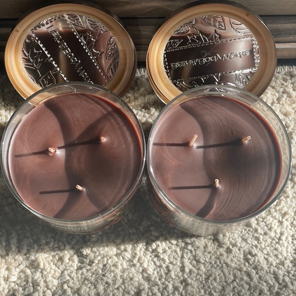 Bath & Body Works Praline Delight Scented Candle Set - Picture 3 of 7